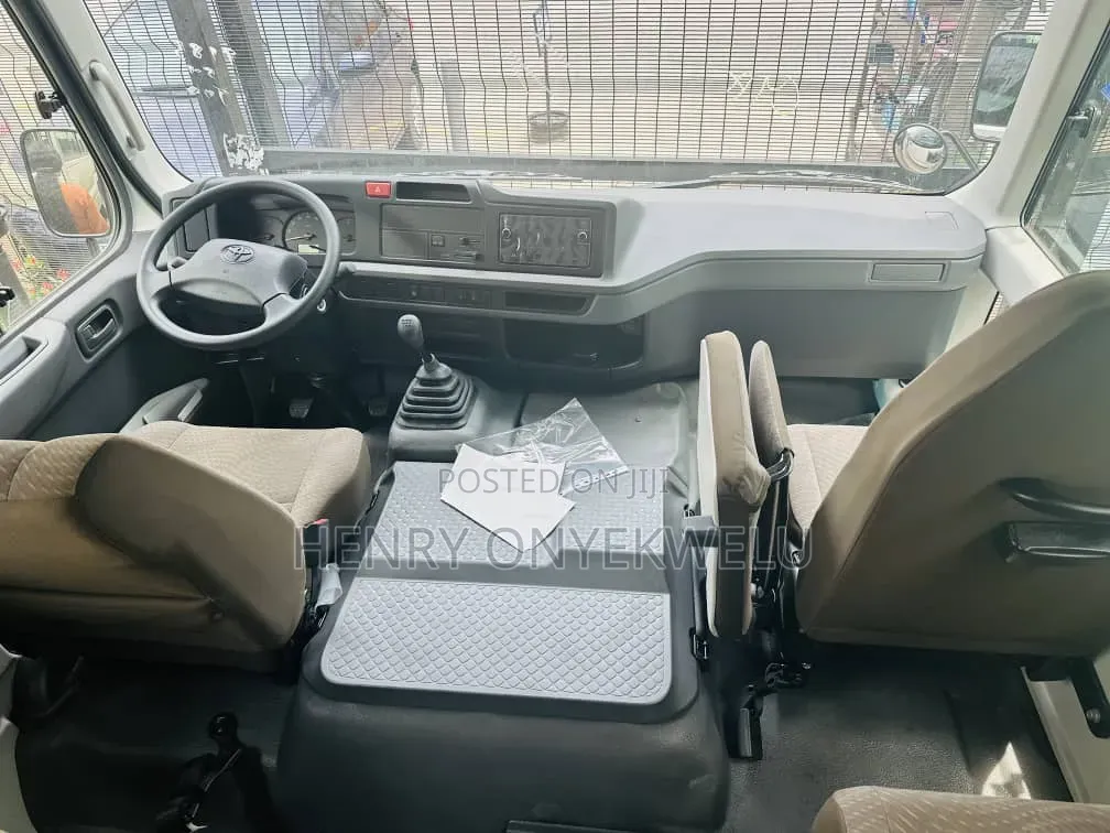 New Toyota Coaster 2025 White