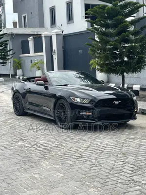 Ford Mustang V6 Convertible 2016 Black