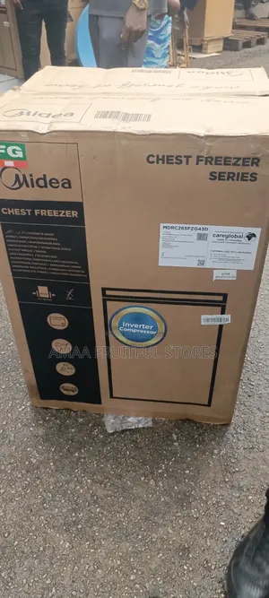 Midea Inverter Chest Freezer 143l