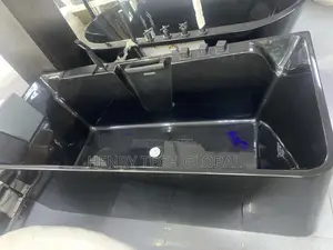 Free Standing Bathtub With Complete Set Basin Mixer Tap