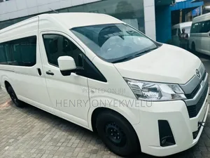 New Toyota HiAce 2025 White