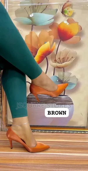 Ladies Colourful Heel Shoes