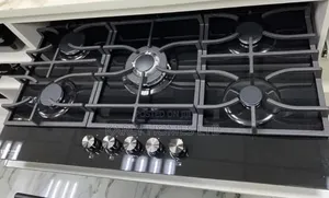 5 Burner Gas Cooker – Fast Cooking, Strong Durable