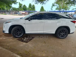 Lexus RX 2017 White