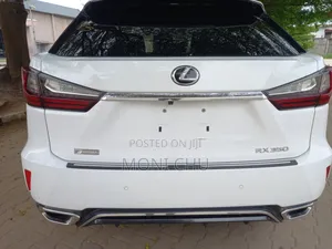 Lexus RX 2017 White