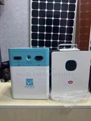 Itel 500w/1kwh Aurora 500w/1kwh Solar Generator