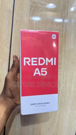 New Xiaomi Redmi A5 4G 128 GB Blue