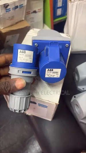 16amps Industrial Plug and Socket