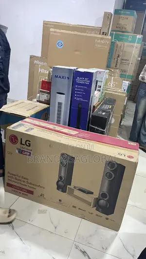 Lg Speaker Lhd675bg – Compact Multimedia Audio Unit