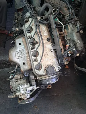 Complete Engine and Gearbox for Honda Accord 1998/2000 Model 4plugs