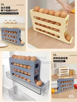 Plastic Egg Rack