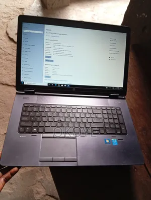 Laptop HP ZBook 17 8GB Intel Core i5 HDD 32GB