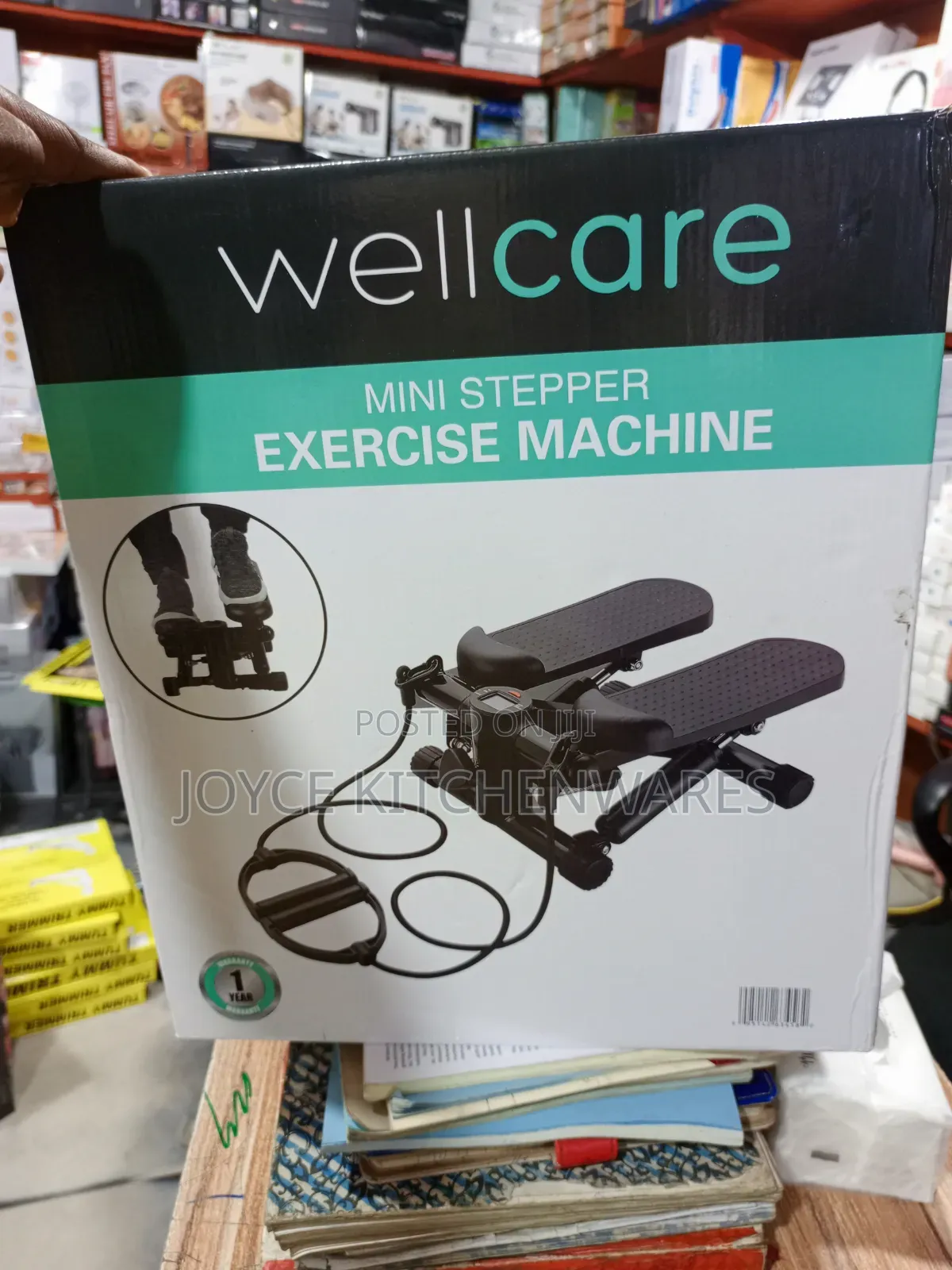 Wellcare Mini Stepper Exercise Machine