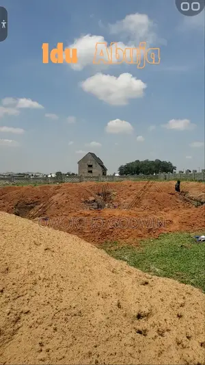 Land With Building Approval DPC in Idu, Abuja