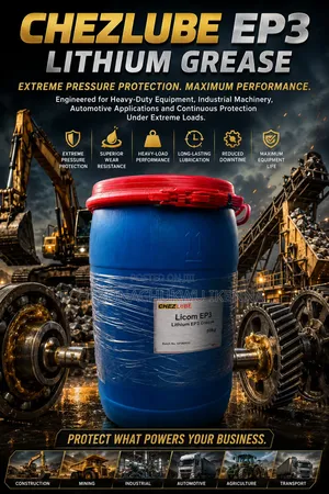 Best Lithium Grease in Lagos ( Ep3 Lithium Grease).