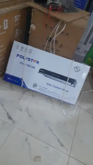 New Polystar Pv-Jy9015b Cooker Hood With 3 Speed Settings