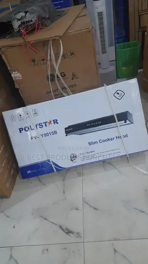 Elegant Polystar Pv-Jy9015b Cooker Hood for Modern Homes