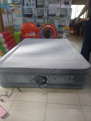 13" Intex Electric Inflatable Mattress