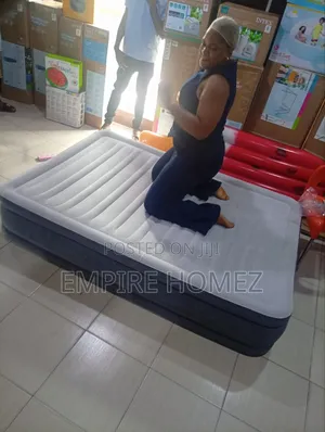 13" Intex Electric Inflatable Mattress