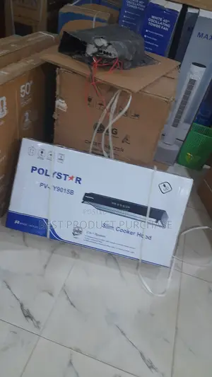 Polystar Pv-Jy9015b Touch Control Cooker Hood Available