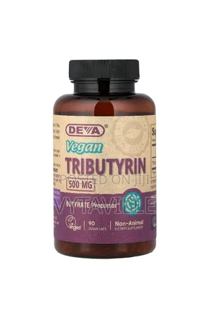 Deva Vegan Tributyrin 500mg Capsules X 90
