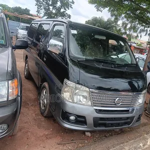 Nissan Caravan (Urvan) 2007 Black
