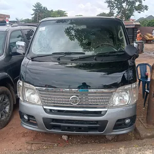 Nissan Caravan (Urvan) 2007 Black