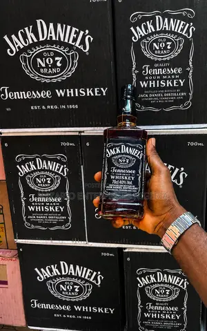 Jack Daniel’S Old No. 7 Whiskey 700ml – By 12 Bottles