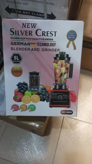 New Silver Crest Original Blender