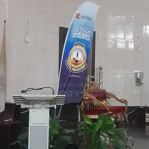 Feather Banners Production