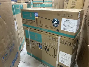 Brand New Hisense 1hp Inverter Air Conditioner – Energy Saving Ac
