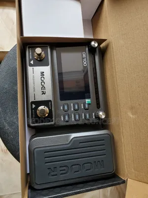 Mooer Ge100 Guitar Multi-Effects Processor