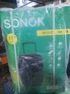 The Sonok Sk-15 Portable Party Speaker