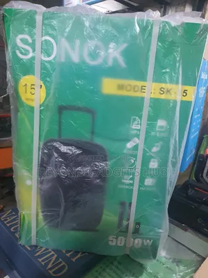 The Sonok Sk-15 Portable Party Speaker