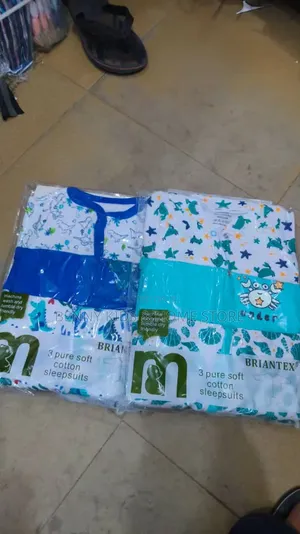 3in1 Cotton Sleep Overall Suits