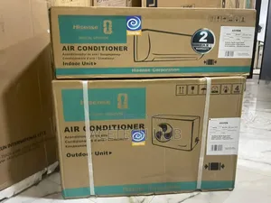 Hisense 1 Horsepower Inverter Air Conditioner – Low Power Consumption