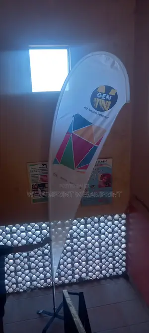 Feather Banners Production