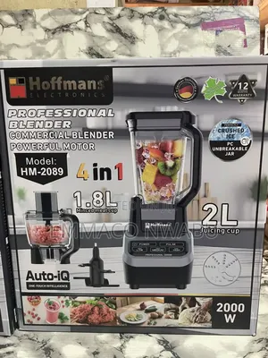 Hoffman's Professional 4in1 Powerful Blender.