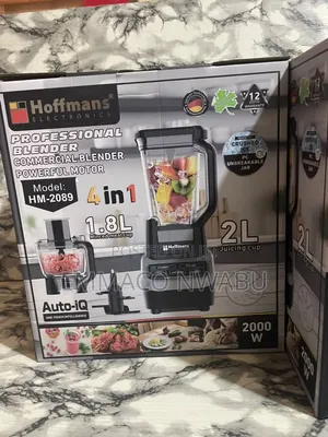 Hoffman's Professional 4in1 Powerful Blender.