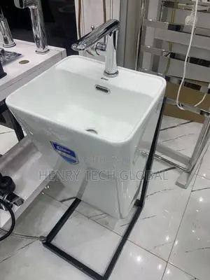Wall Hung Basin Square Shape