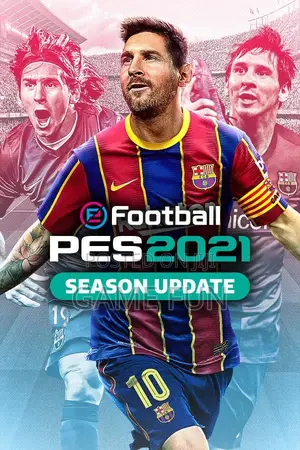 Efootball Pes 2021 Pc Games Laptop Computer
