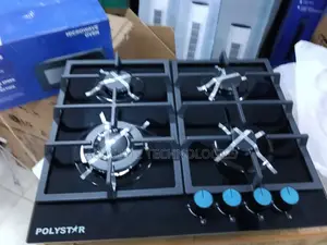 60cm Four Gas Hob Polystar Pv-Jy60g4 Cooker - New