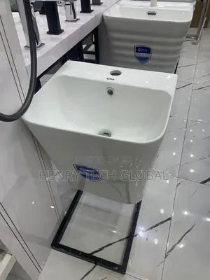 Wall Hung Square Basin