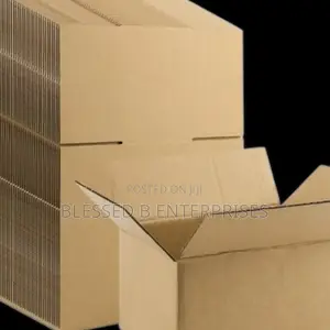 5 Pcscarton Boxes for Relocating and Moving Items