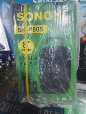 Sonok "8" Sk-0805 Portable Speaker