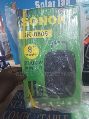 Sonok "8" Sk-0805 Portable Speaker