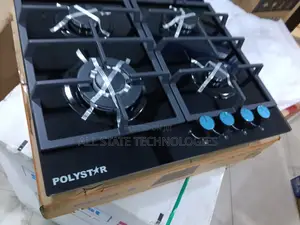 Heavy Duty Polystar 60cm 4 Burner Gas Hob Pv-Jy60g4 Brand New