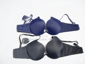 Deep U Plunge Bra–Invisible Low-cut Push-up Bra With Extra Straps