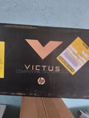 New Laptop HP Victus 15 24GB Nvidia SSD 512GB