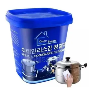 Stainless Steel Cookware Cleaner